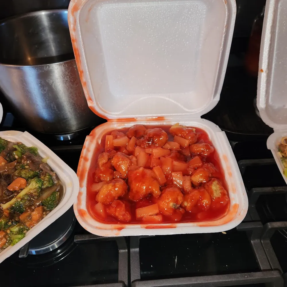 Sweet and Sour Pork